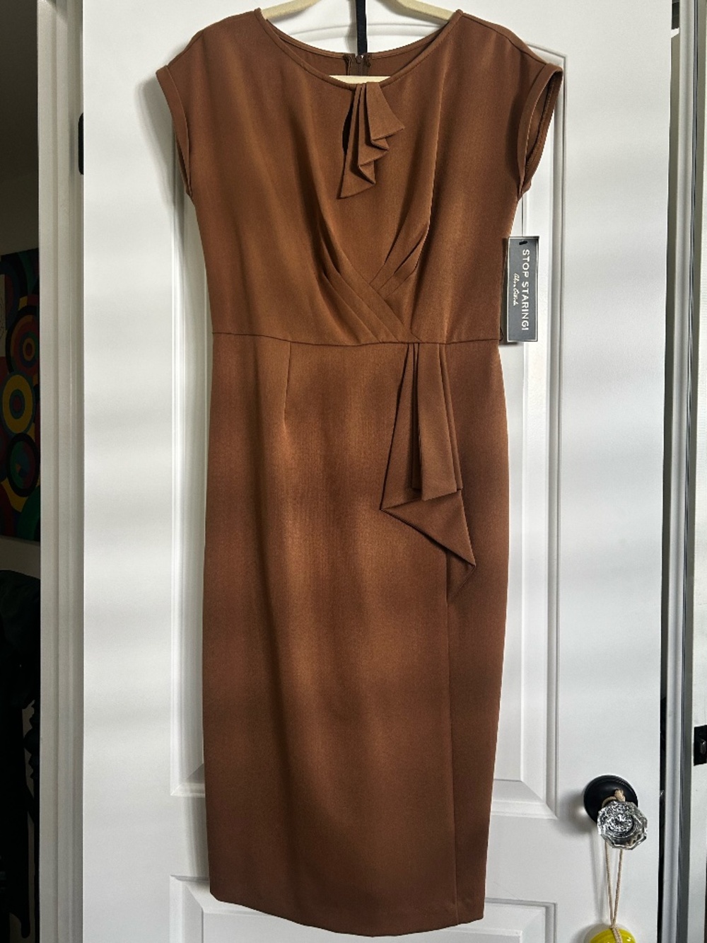 Stop Staring Wiggle Dress - Picture 2 of 6